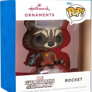 Marvel Guardians Rocket Ornament NEW!